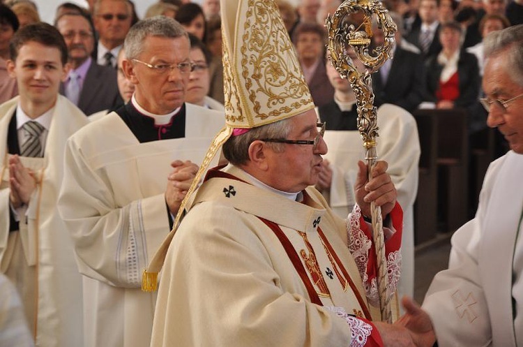 Święcenia Kapłańskie w Archidiecezji Gdańskiej - Bazylika Mariacka w Gdańsku - foto Mateusz Małek