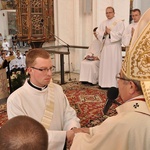 Święcenia Kapłańskie w Archidiecezji Gdańskiej - Bazylika Mariacka w Gdańsku - foto Mateusz Małek