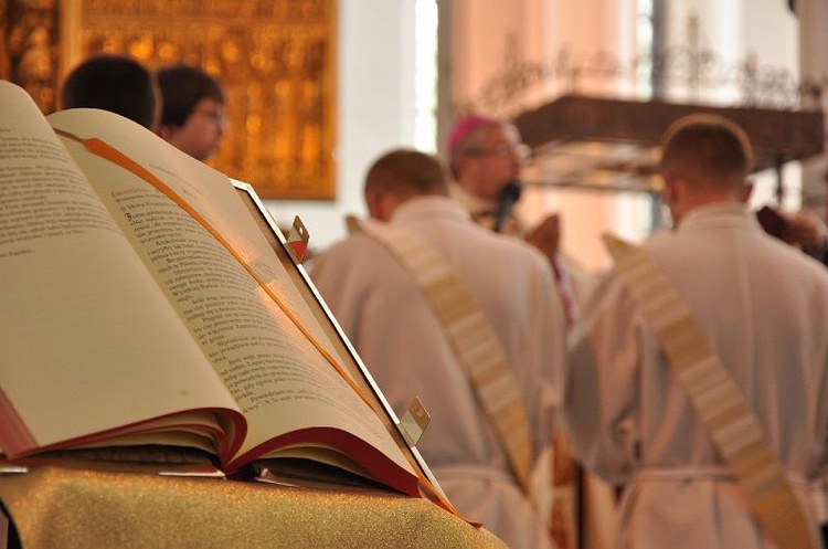 Święcenia Kapłańskie w Archidiecezji Gdańskiej - Bazylika Mariacka w Gdańsku - foto Mateusz Małek