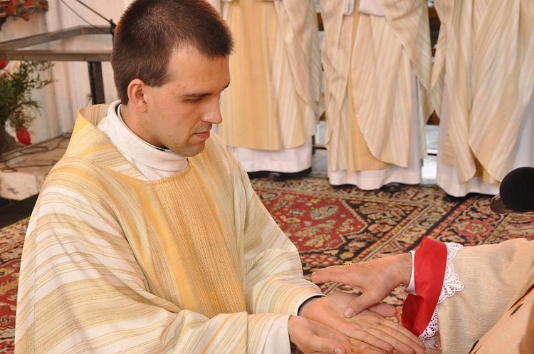 Święcenia Kapłańskie w Archidiecezji Gdańskiej - Bazylika Mariacka w Gdańsku - foto Mateusz Małek