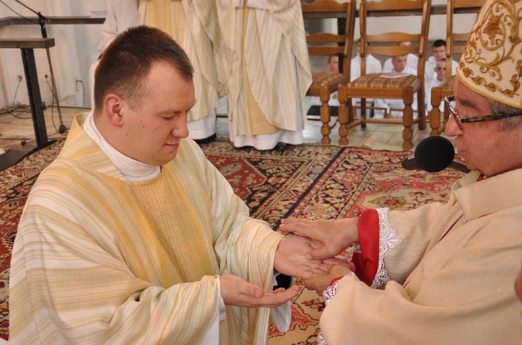 Święcenia Kapłańskie w Archidiecezji Gdańskiej - Bazylika Mariacka w Gdańsku - foto Mateusz Małek