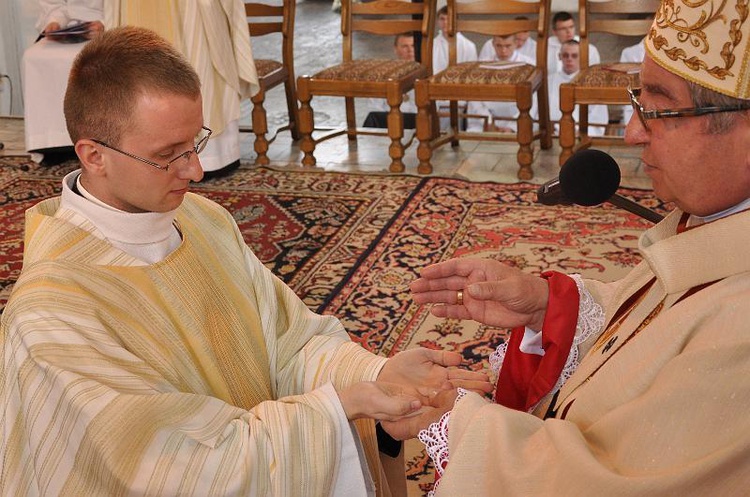 Święcenia Kapłańskie w Archidiecezji Gdańskiej - Bazylika Mariacka w Gdańsku - foto Mateusz Małek