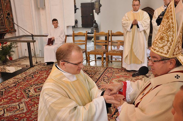 Święcenia Kapłańskie w Archidiecezji Gdańskiej - Bazylika Mariacka w Gdańsku - foto Mateusz Małek