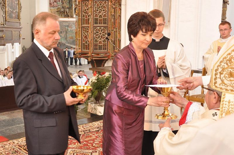 Święcenia Kapłańskie w Archidiecezji Gdańskiej - Bazylika Mariacka w Gdańsku - foto Mateusz Małek