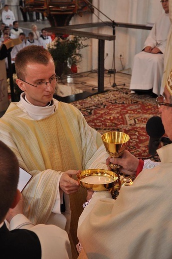 Święcenia Kapłańskie w Archidiecezji Gdańskiej - Bazylika Mariacka w Gdańsku - foto Mateusz Małek