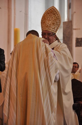 Święcenia Kapłańskie w Archidiecezji Gdańskiej - Bazylika Mariacka w Gdańsku - foto Mateusz Małek