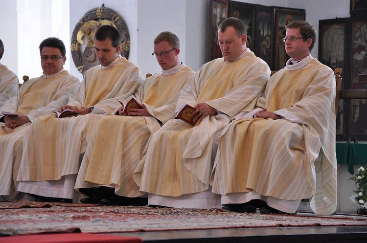 Święcenia Kapłańskie w Archidiecezji Gdańskiej - Bazylika Mariacka w Gdańsku - foto Mateusz Małek