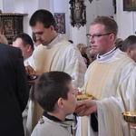 Święcenia Kapłańskie w Archidiecezji Gdańskiej - Bazylika Mariacka w Gdańsku - foto Mateusz Małek