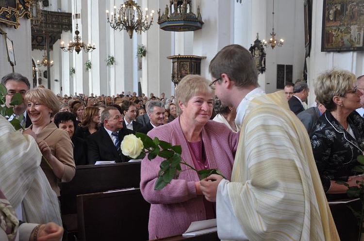 Święcenia Kapłańskie w Archidiecezji Gdańskiej - Bazylika Mariacka w Gdańsku - foto Mateusz Małek