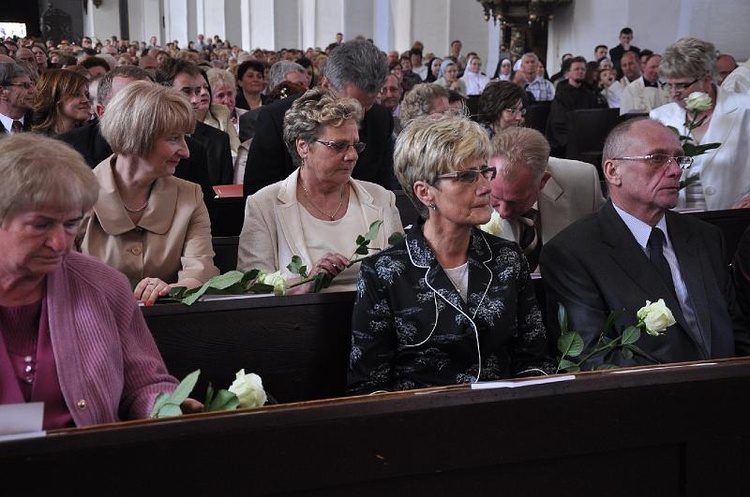 Święcenia Kapłańskie w Archidiecezji Gdańskiej - Bazylika Mariacka w Gdańsku - foto Mateusz Małek