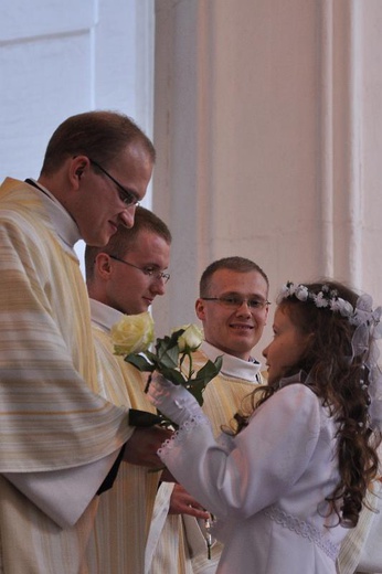 Święcenia Kapłańskie w Archidiecezji Gdańskiej - Bazylika Mariacka w Gdańsku - foto Mateusz Małek