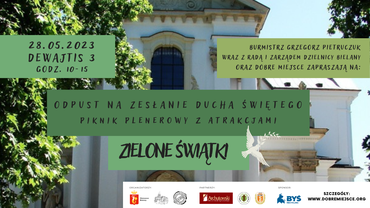 Zielone Świątki w Lesie Bielańskim 2023