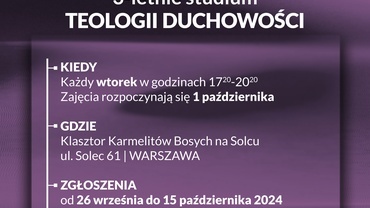 Studium Teologii Duchowości