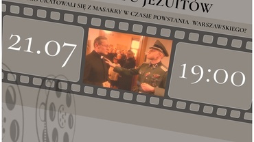 Masakra u Jezuitów film reż. Krzysztofa Żurowskiego